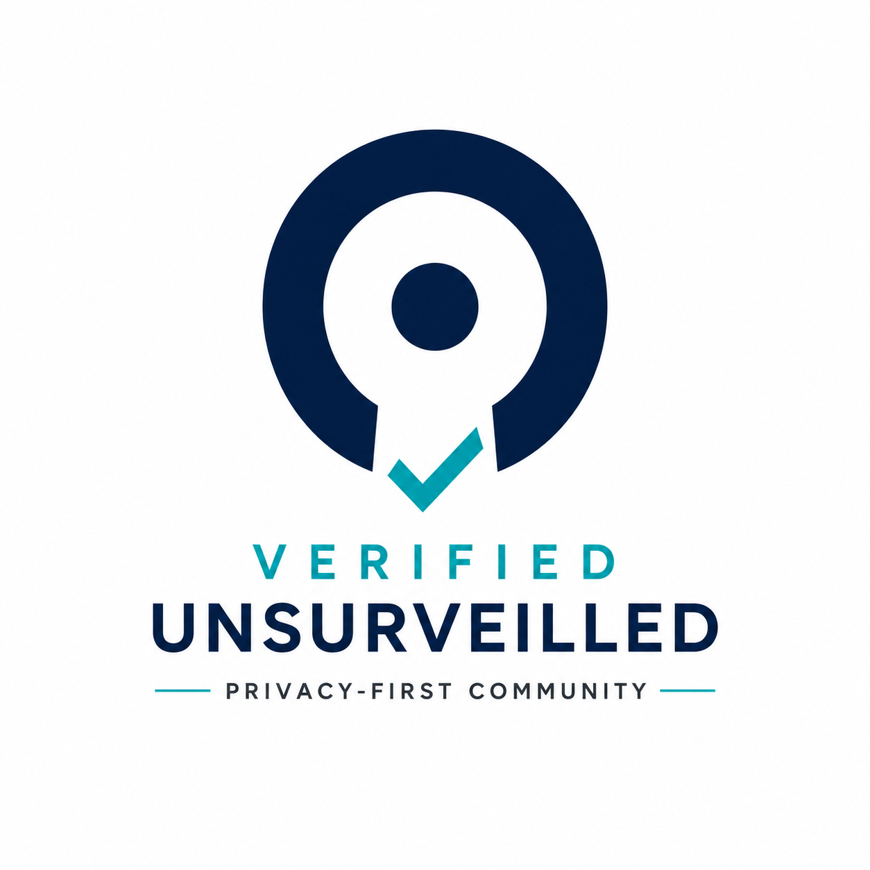 Verified Unsurveilled Mark artwork